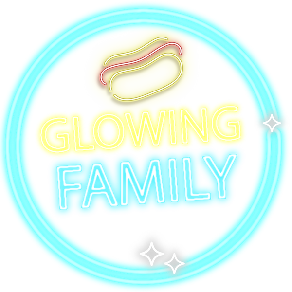 Glowing Family